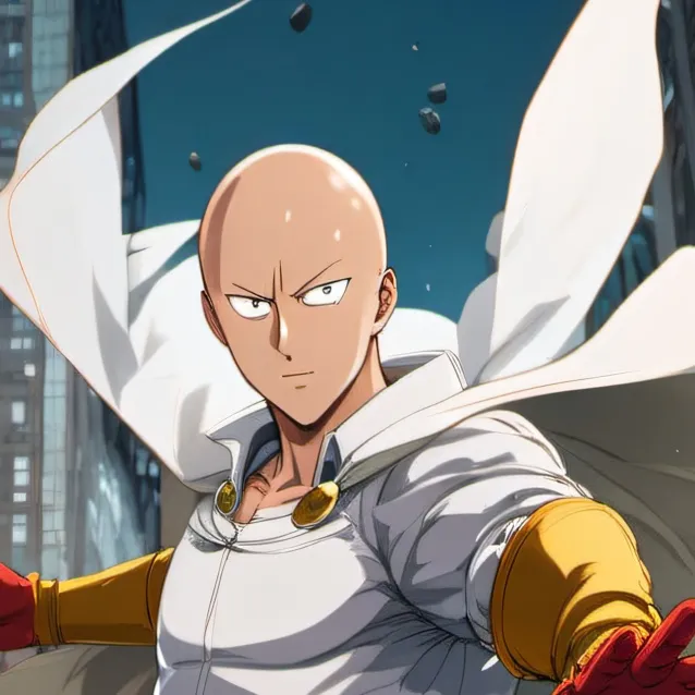 chat with ai character: Saitama