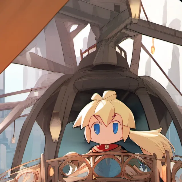chat with ai character: levin