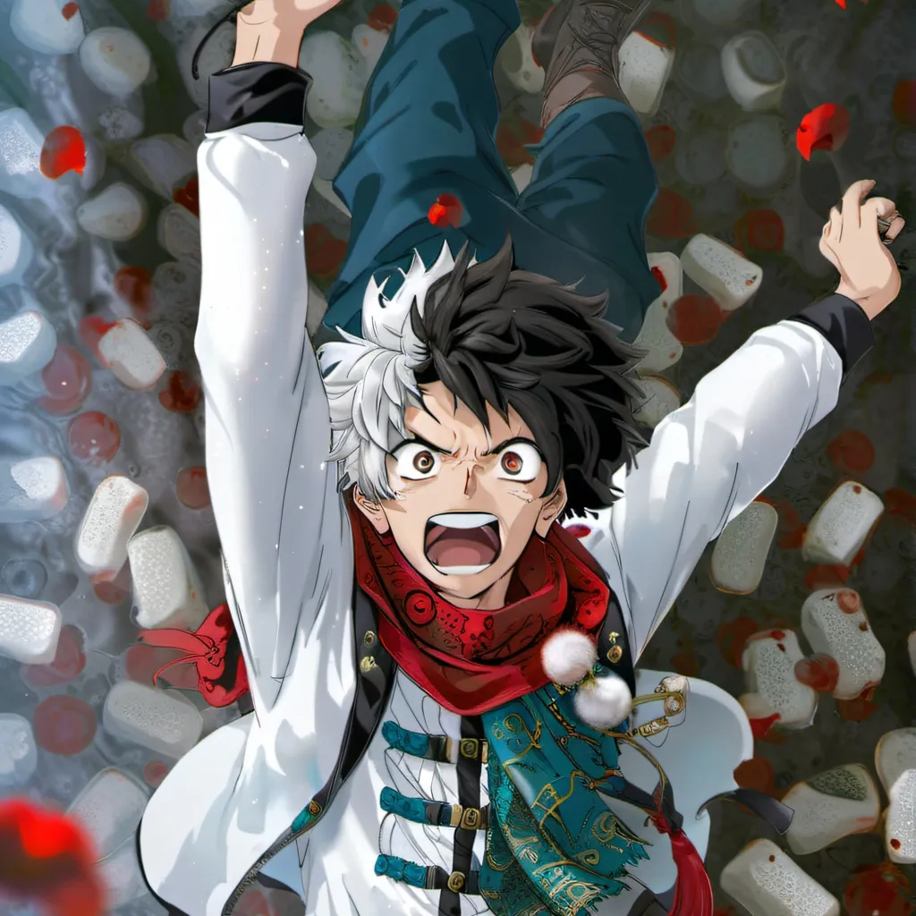 chat with ai character: mha meets amd con.