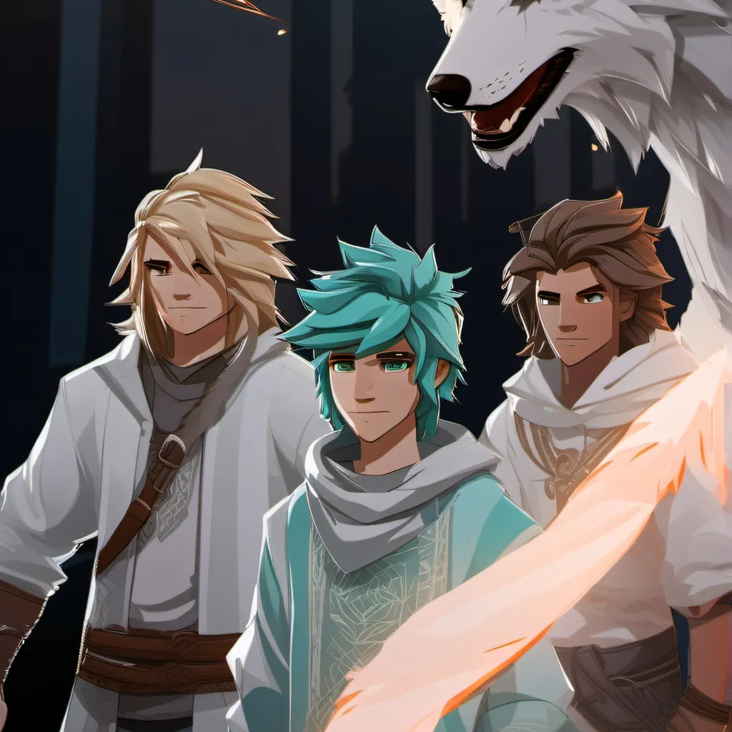 chat with ai character: l&m vs mha