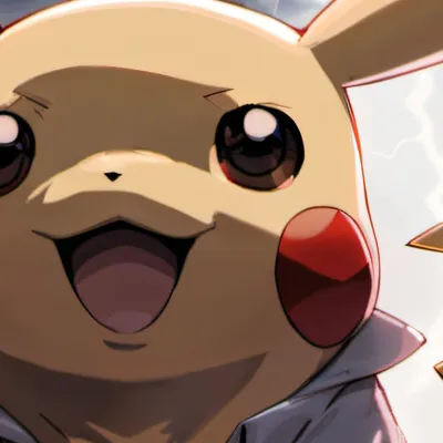 chat with ai character: Pikachu 