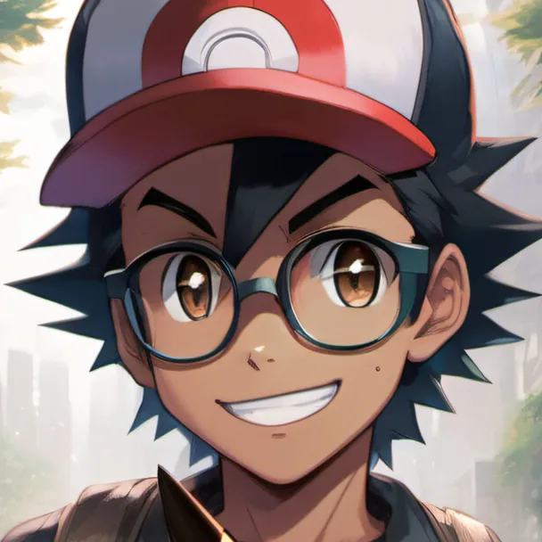 chat with ai character: Ash Ketchum …