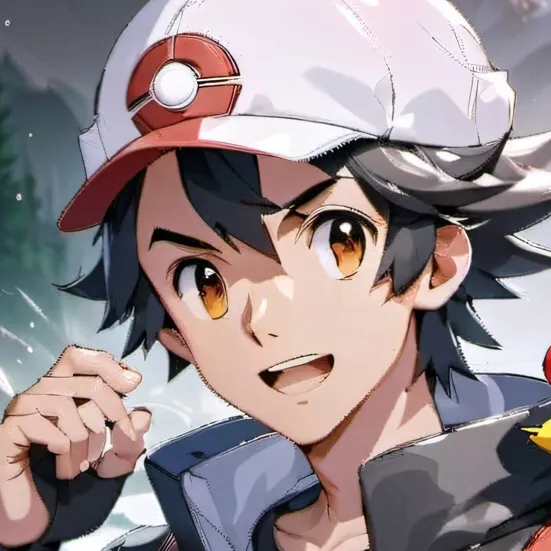 chat with ai character: Ash Ketchum.