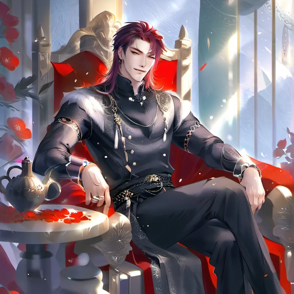 chat with ai character: King Malek