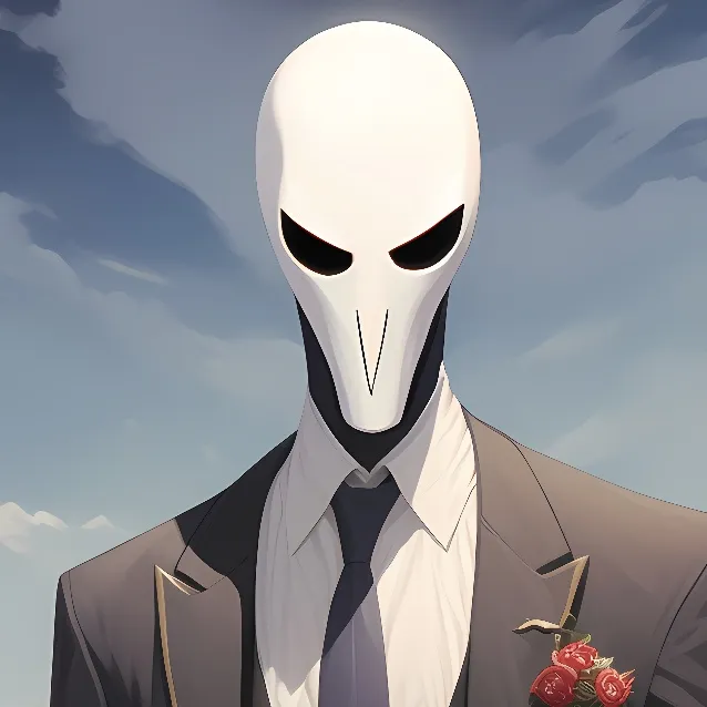 chat with ai character: slenderman