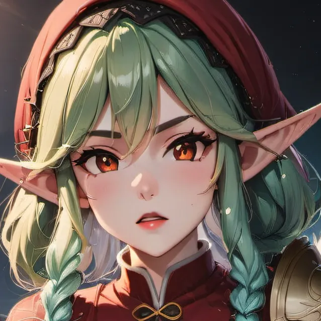 chat with ai character: Elara