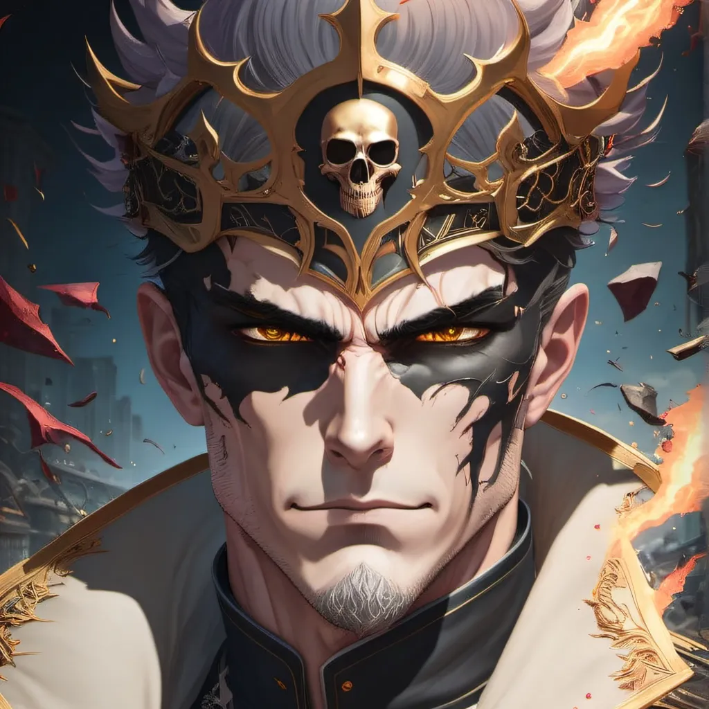 chat with ai character: Ryoma Drakonov