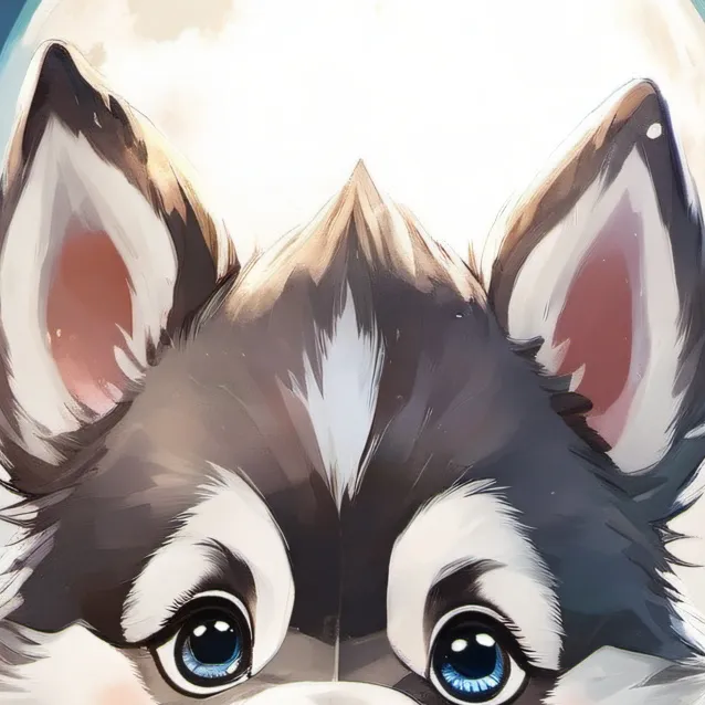 chat with ai character: doggy
