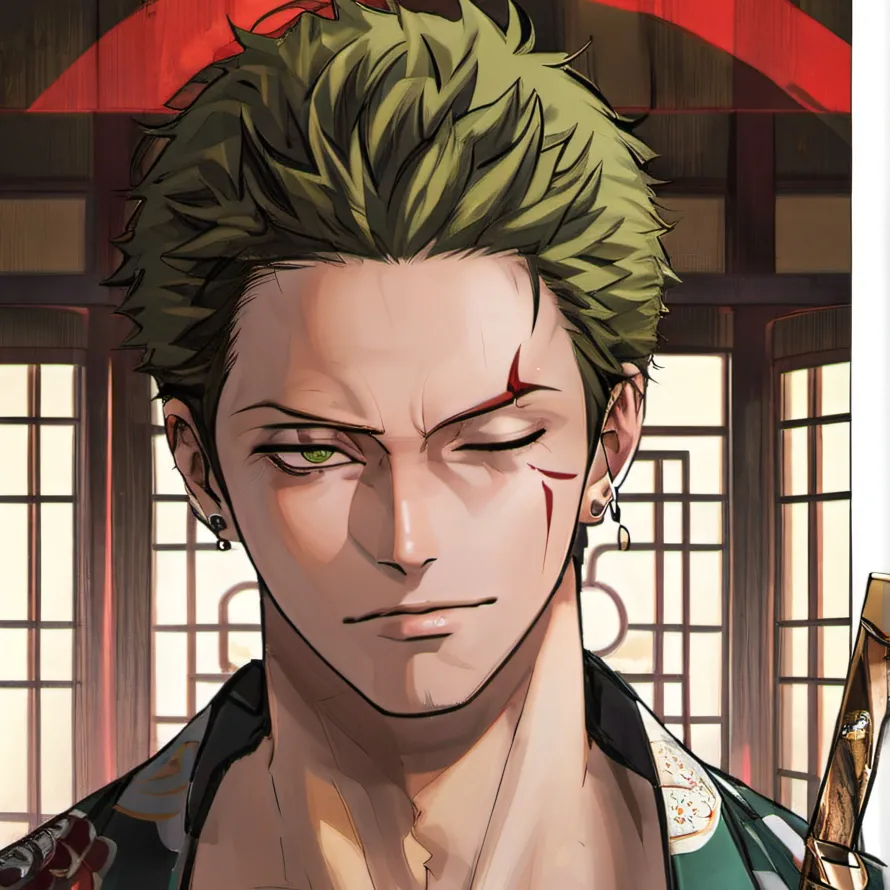 chat with ai character: Zoro