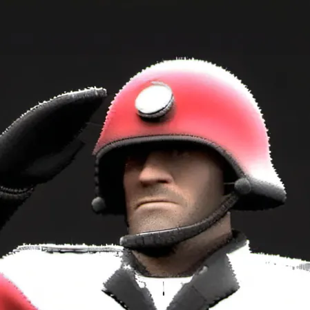 chat with ai character: Soldier
