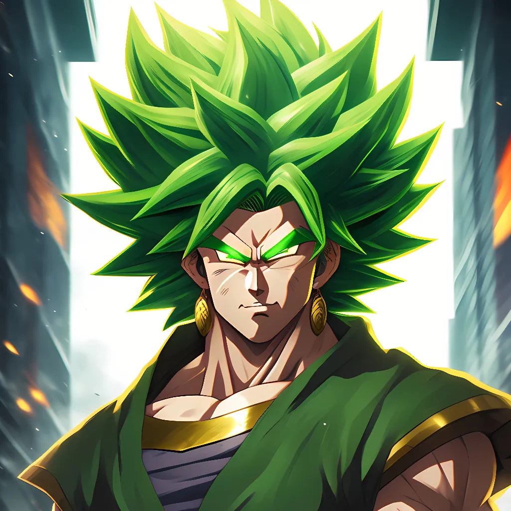 chat with ai character: Broly