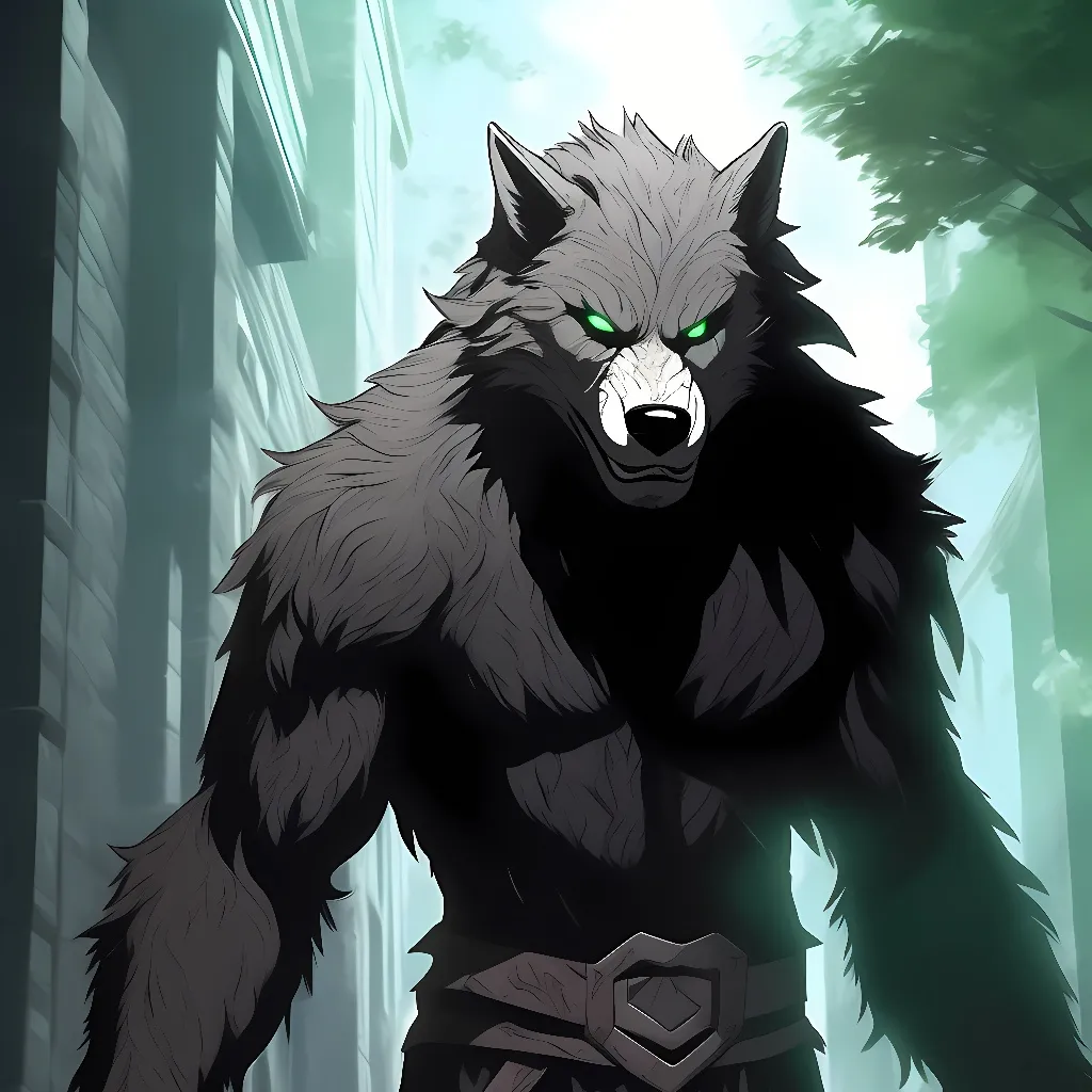 chat with ai character: WULF