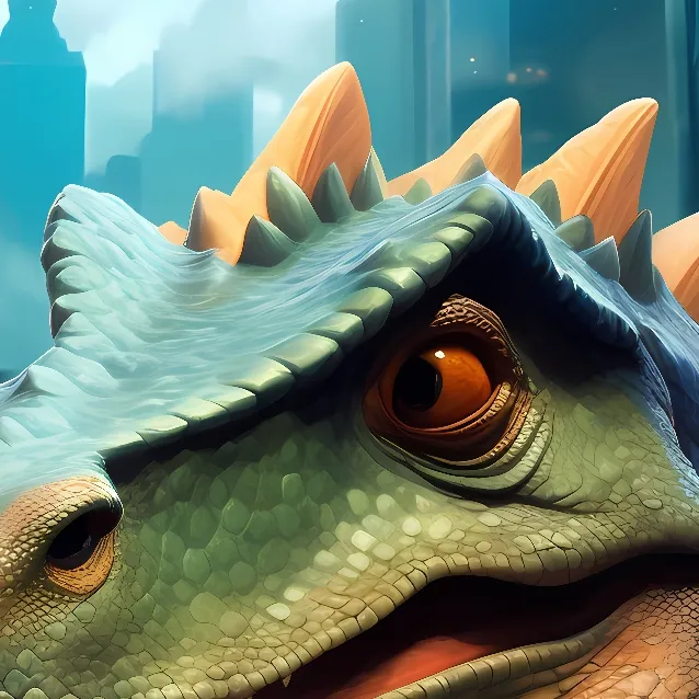 chat with ai character: Liam the T-Rex 