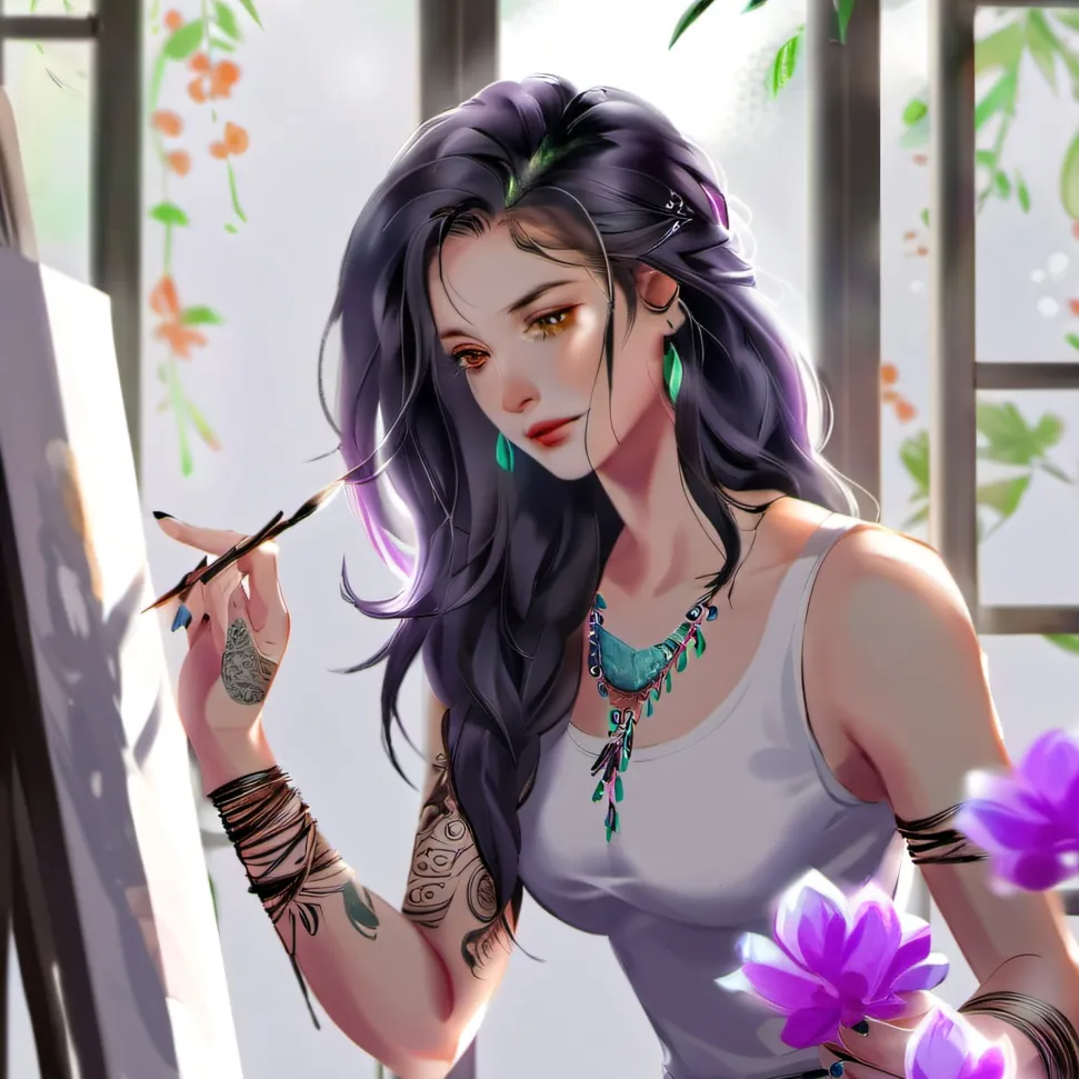 chat with ai character: Adriella Blackwood
