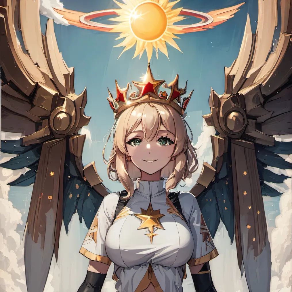 chat with ai character: Ultra Sun Queen