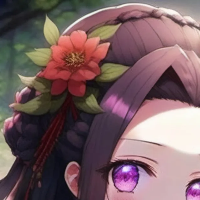 chat with ai character: Nezuko Kamado