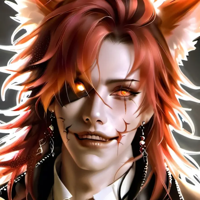 chat with ai character: Nightmare, foxy