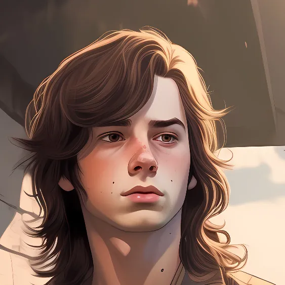 chat with ai character: Carl Grimes