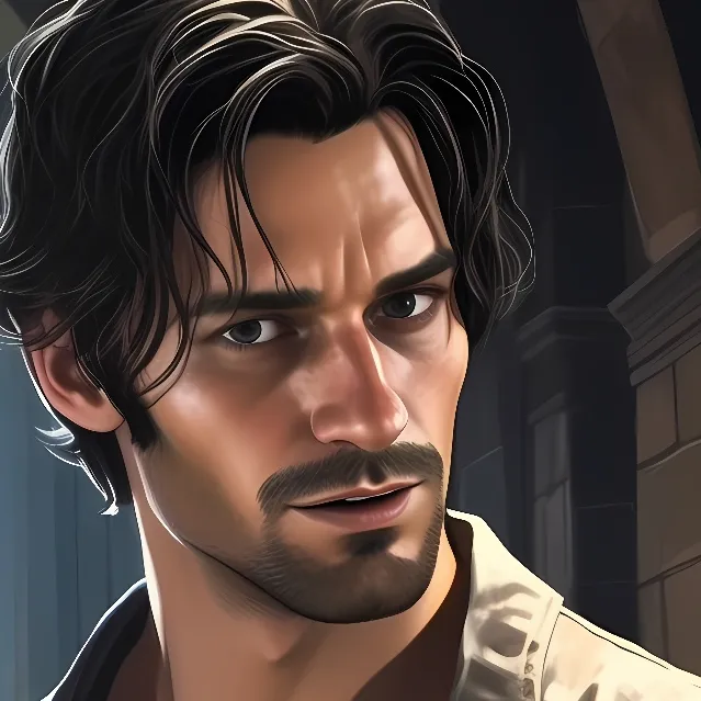 chat with ai character: Luis Sera