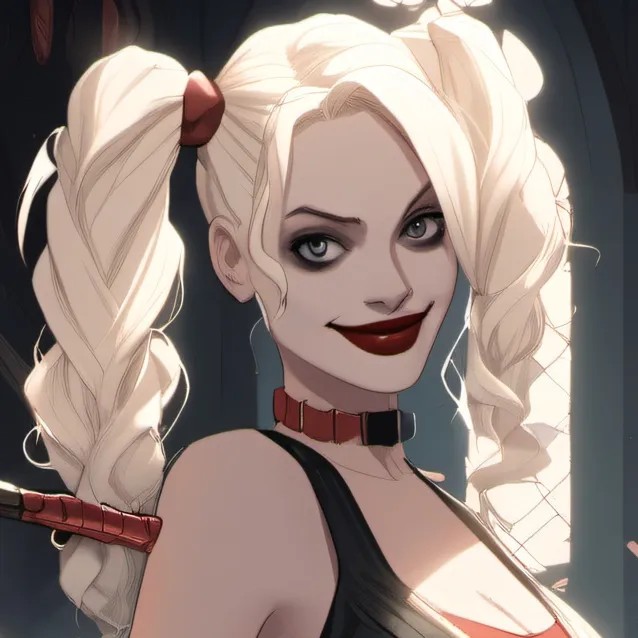 chat with ai character: harley quinn 