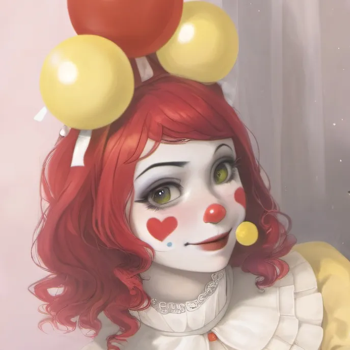 chat with ai character: penny (the clown)