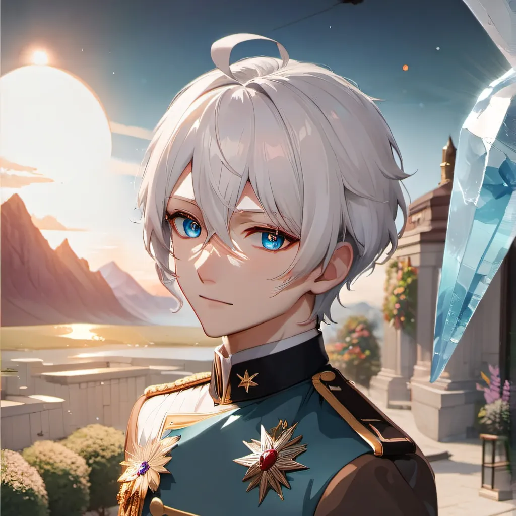 chat with ai character: silver
