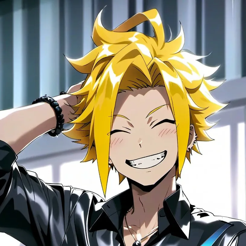 chat with ai character: Denki Kaminari