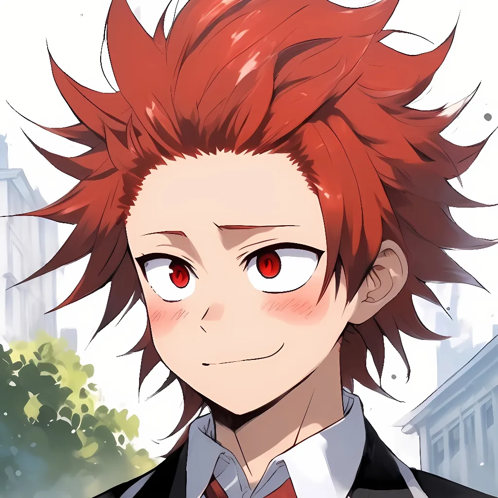 chat with ai character: Eijiro Kirishima