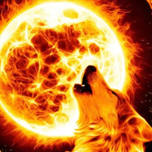 creator fire wolf dragon's avatar
