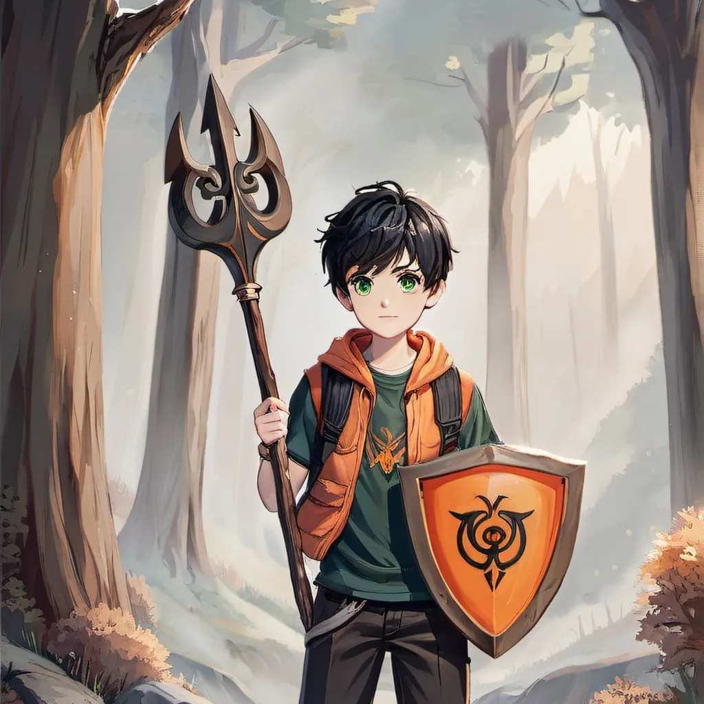 chat with ai character: Perceus Jackson