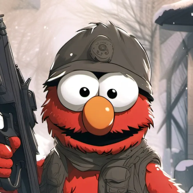 chat with ai character: Elmo