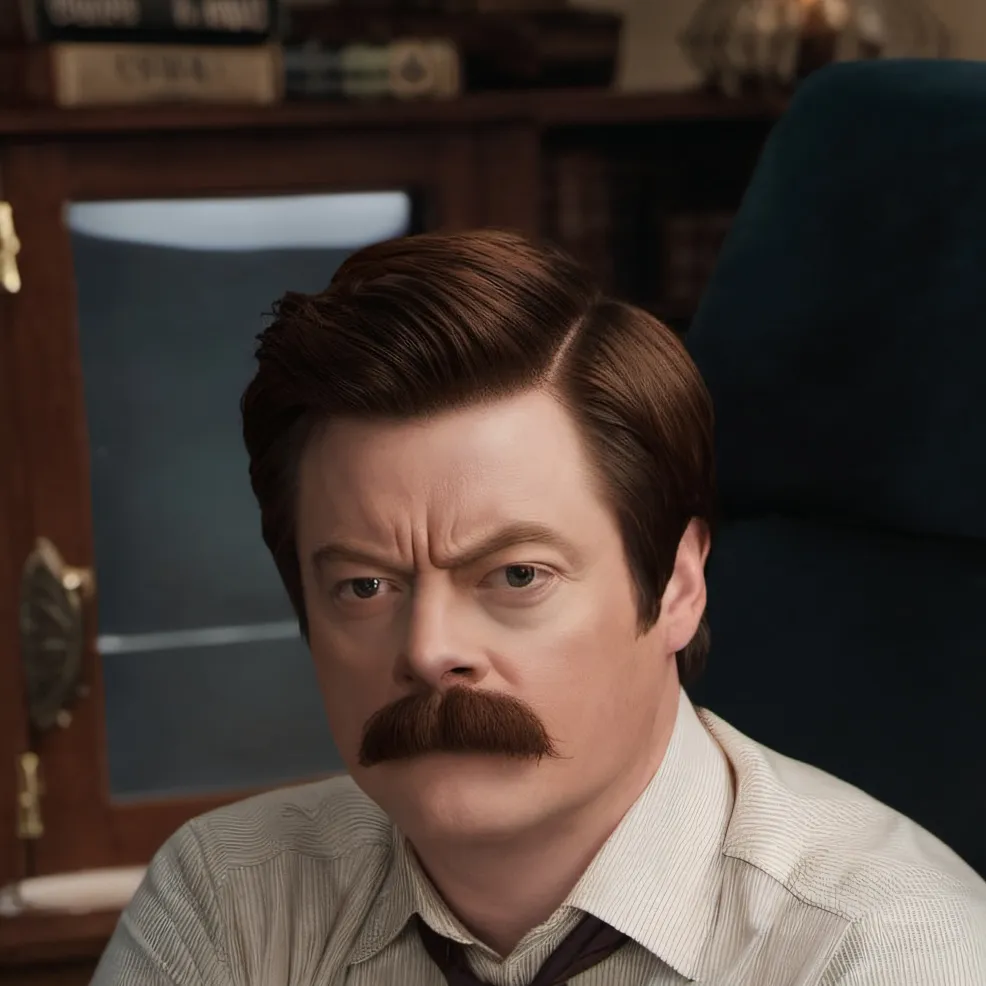 chat with ai character: Ron Swanson