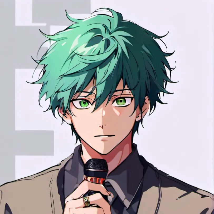 chat with ai character: Izuku Midoriya