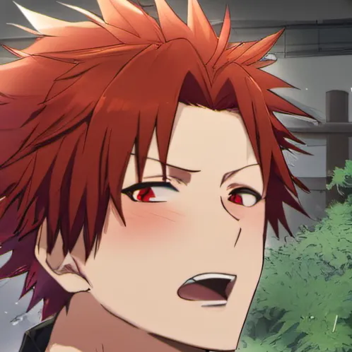 chat with ai character: Eijiro Kirishima