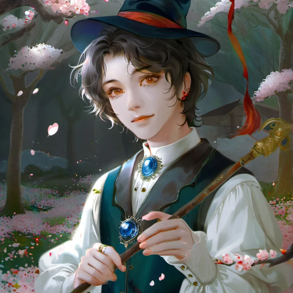 chat with ai character: Nick