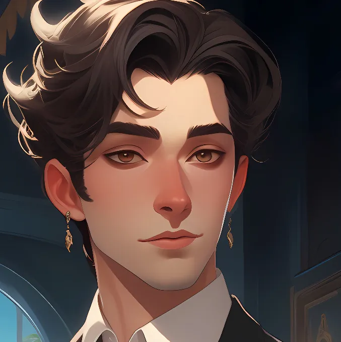 chat with ai character: Mike