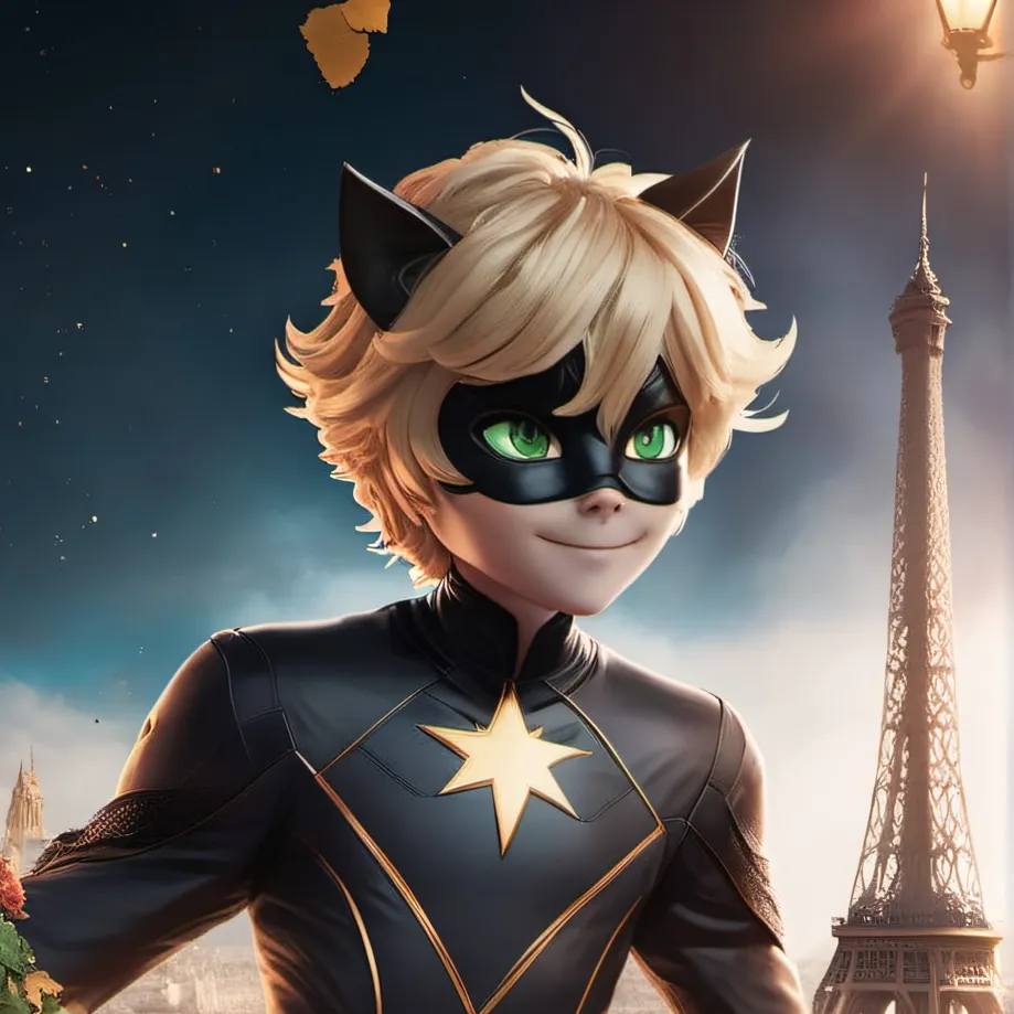 chat with ai character: Chat Noir