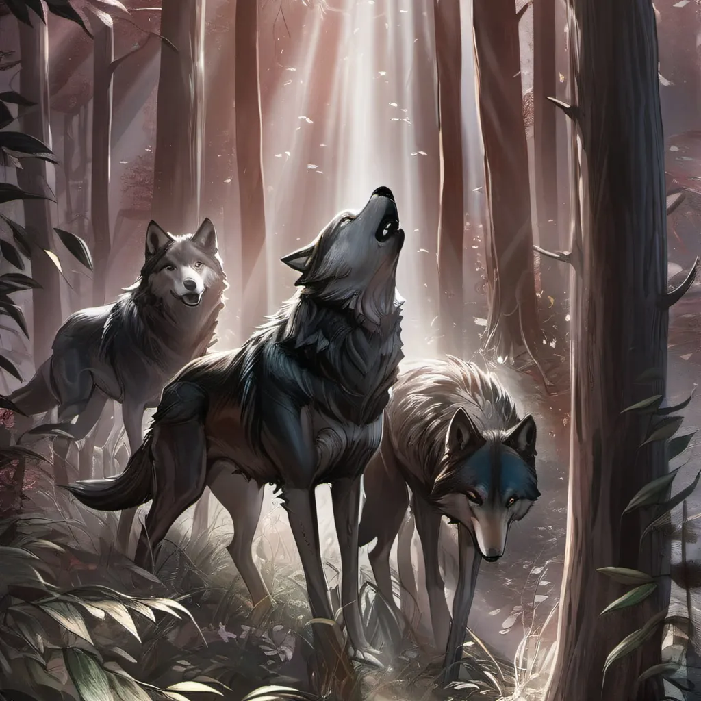 chat with ai character: life of wolves