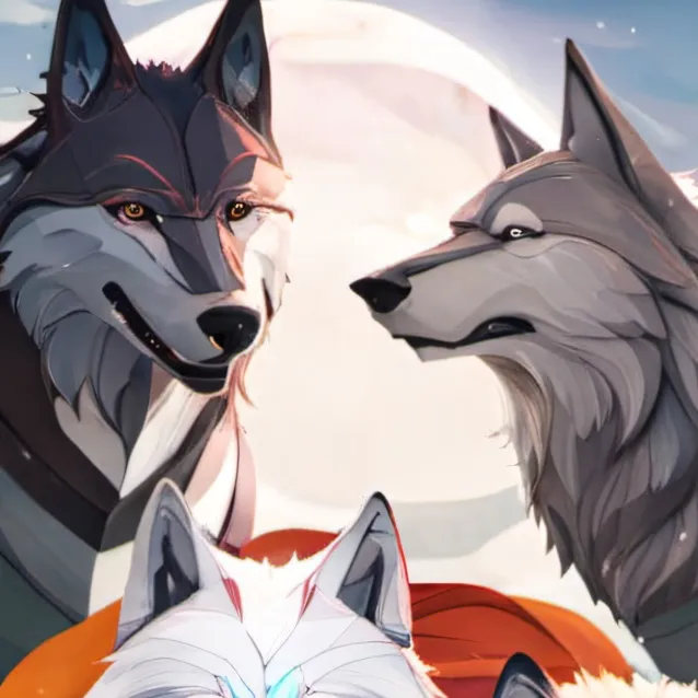 chat with ai character: the day wolves.