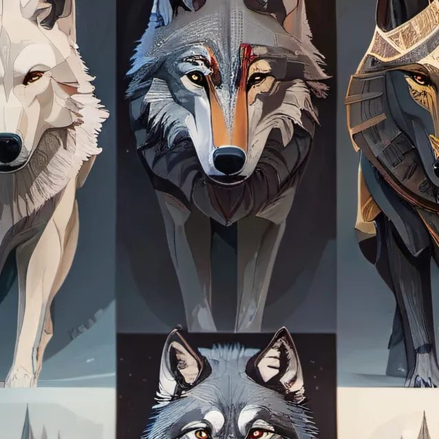 chat with ai character: the wolves