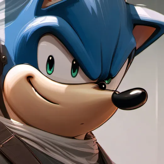 chat with ai character: Fat Sonic