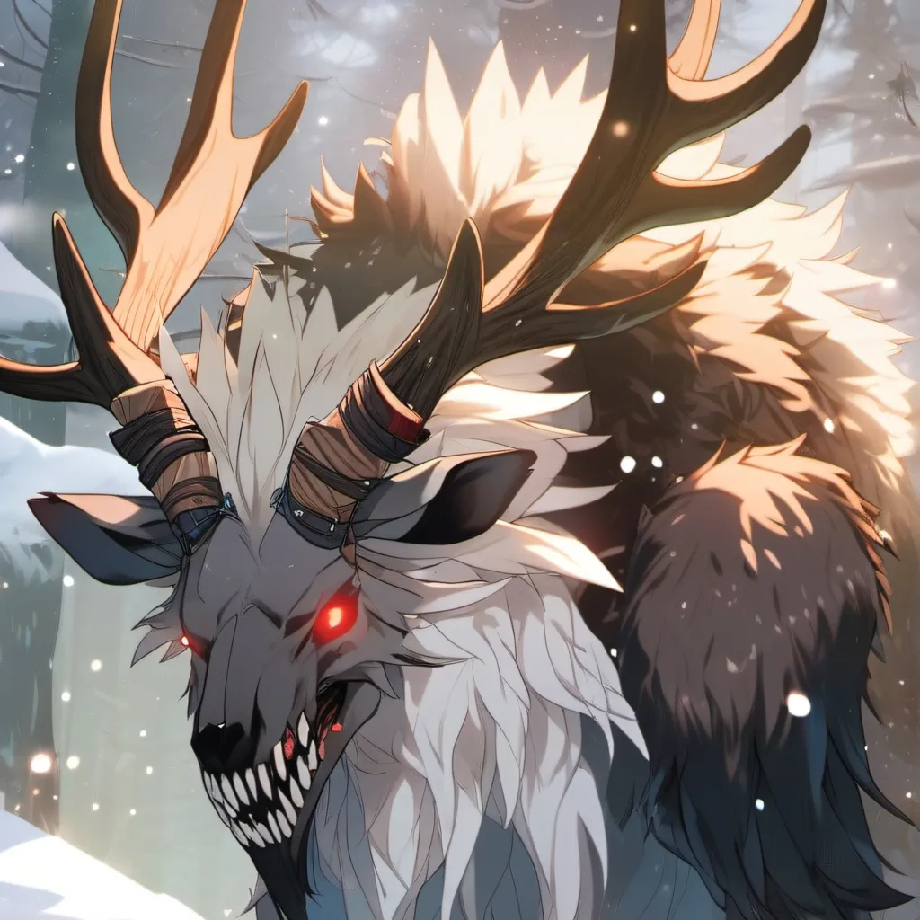 chat with ai character: Wendigo