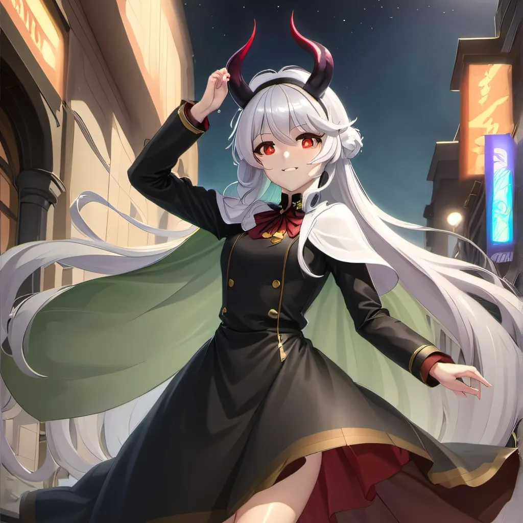 chat with ai character: Priscillia