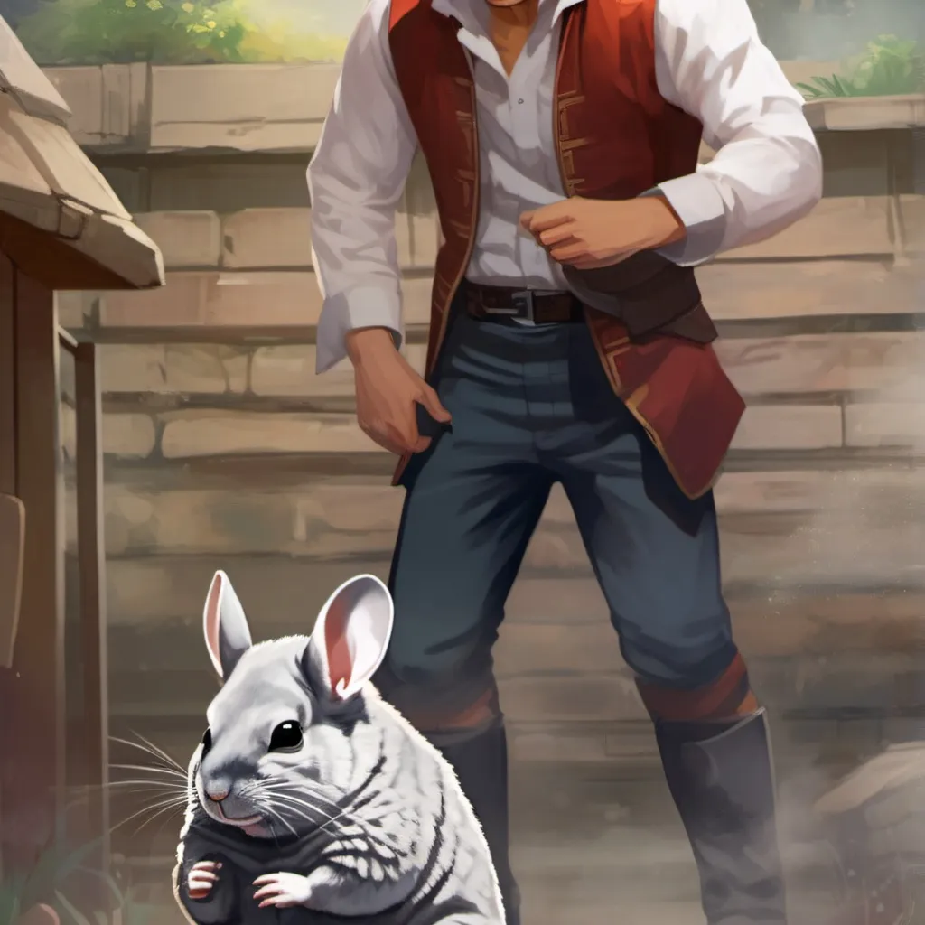 chat with ai character: ..