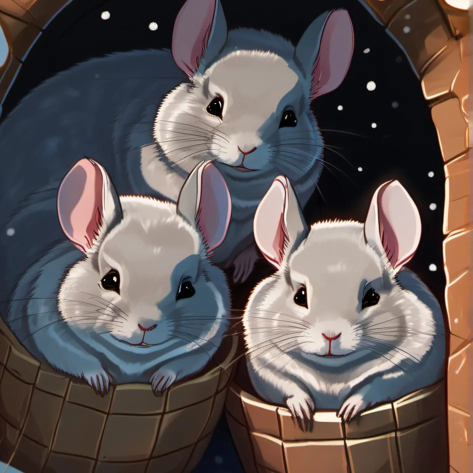 chat with ai character: chinchilla