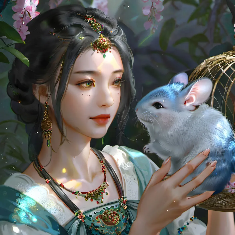 chat with ai character: matting cage?