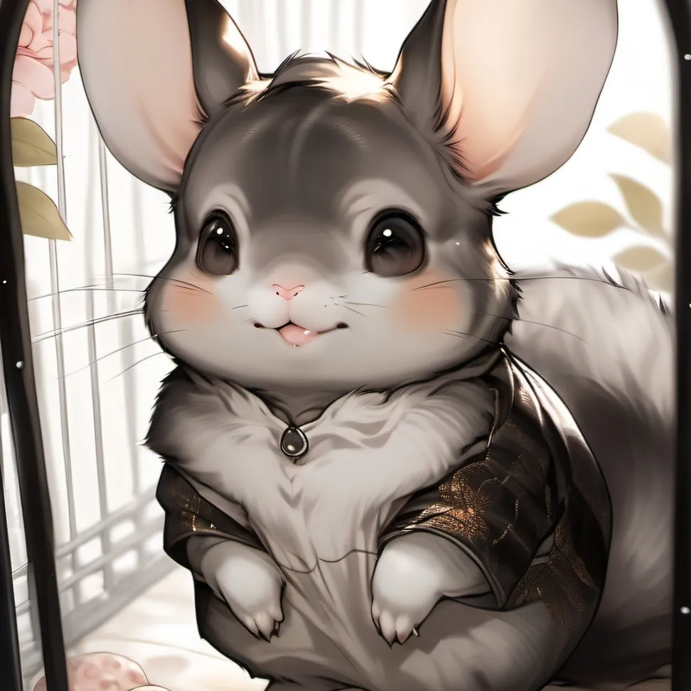chat with ai character: chinchilla breeder