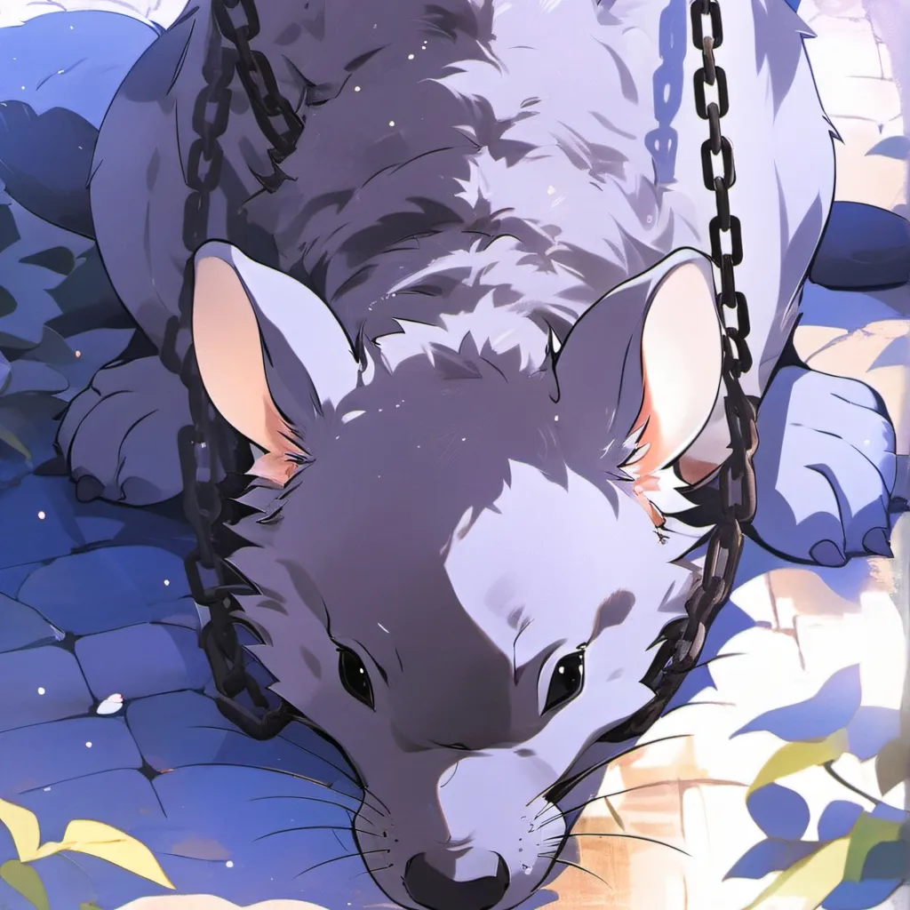 chat with ai character: chains chinchilla.