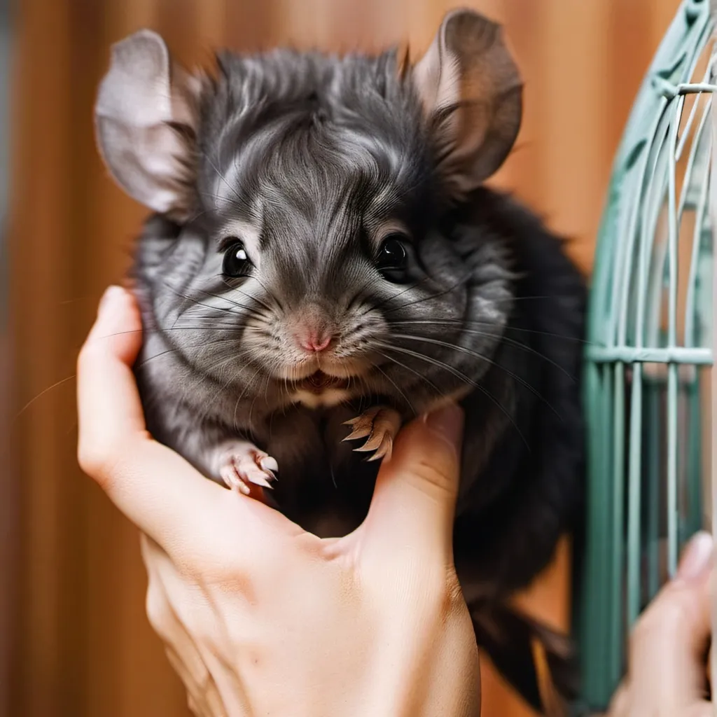 chat with ai character: bad chinchilla 