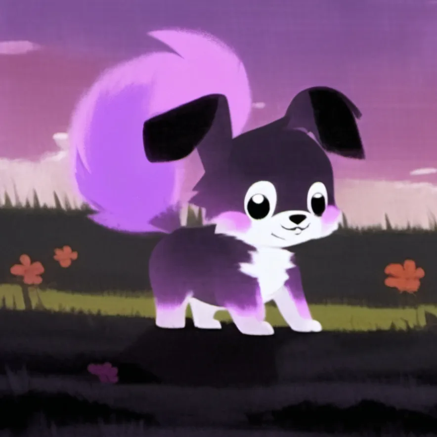 chat with ai character: puppy